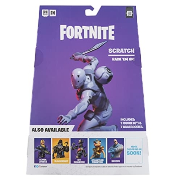 Get the FORTNITE Scratch Action Figure - 6 Inches of Fun