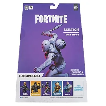 Get the FORTNITE Scratch Action Figure - 6 Inches of Fun