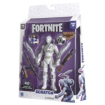 Get the FORTNITE Scratch Action Figure - 6 Inches of Fun