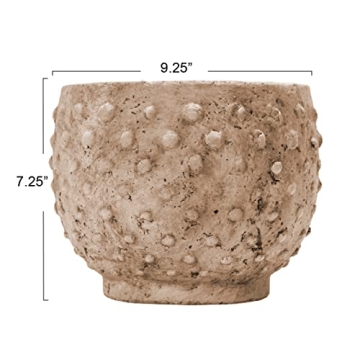 Creative Co-Op Rustic Hobnail Planter for Stylish Decor