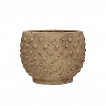 Creative Co-Op Rustic Hobnail Planter for Stylish Decor