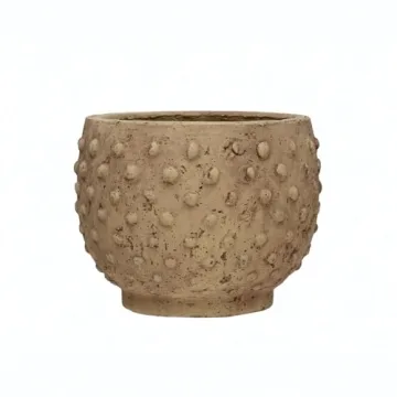 Creative Co-Op Rustic Hobnail Planter for Stylish Decor