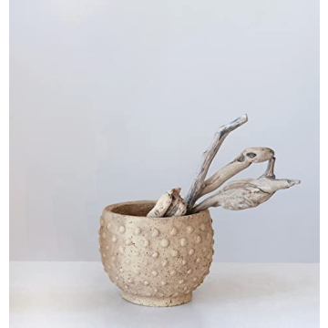 Creative Co-Op Rustic Hobnail Planter for Stylish Decor