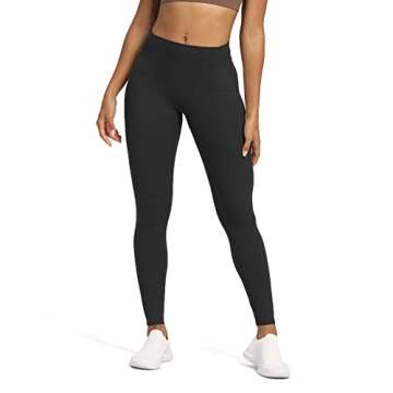 Aoxjox High Waisted Workout Leggings for Women Tummy Control High Rise Scrunch Buttery Soft Scarlett...