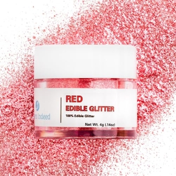 Sweets Indeed Edible Glitter, Perfect for Drinks, Cocktails, Beverages & Cake Decorating, Dessert Ca...