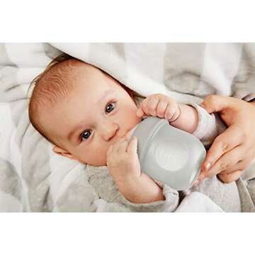 Boon Nursh Silicone Baby Bottles - Safe Feeding Solutions