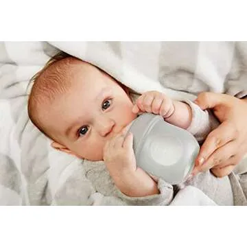 Boon Nursh Silicone Baby Bottles - Safe Feeding Solutions