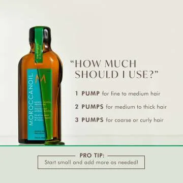 Moroccanoil Treatment for Healthy, Lustrous Hair