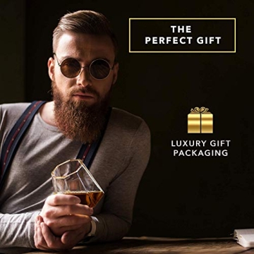 Stylish Diamond Shaped Whiskey Glasses Set of 2