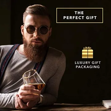 Stylish Diamond Shaped Whiskey Glasses Set of 2