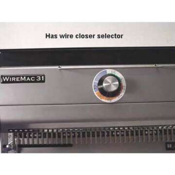 Akiles WireMac-31 Heavy-Duty Wire Punch & Binder
