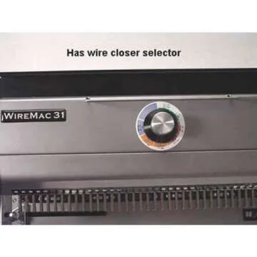 Akiles WireMac-31 Heavy-Duty Wire Punch & Binder