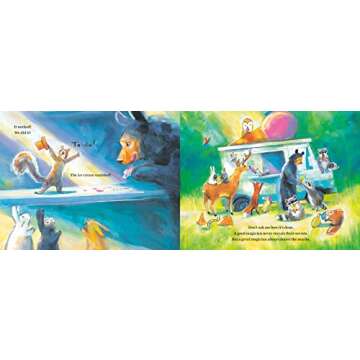 The Ice Cream Vanishes - A Magical Children's Adventure Book