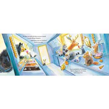 The Ice Cream Vanishes – A Whimsical Children's Book