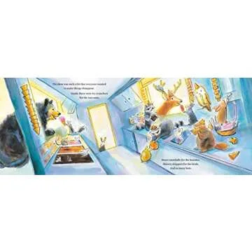 The Ice Cream Vanishes – A Whimsical Children's Book