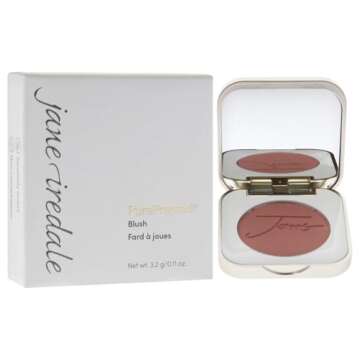 jane iredale PurePressed Blush, Dubonnet,0.1 Ounce (Pack of 1)