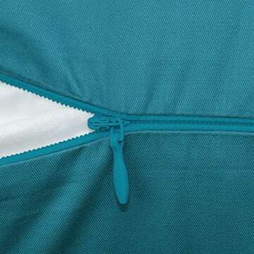 Coddsmz 6 Pack Cotton Pillow Covers - Unique Decor