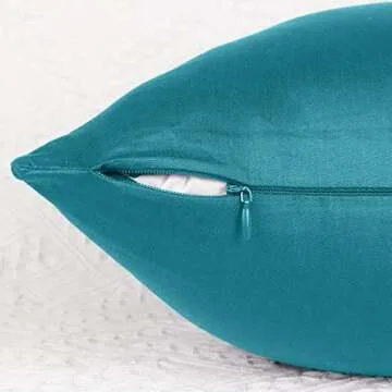 Coddsmz 6 Pack Cotton Pillow Covers - Unique Decor