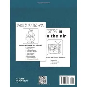 Nursing Mnemonics Coloring Book: An Illustrated Study Guide for the Next Gen NCLEX Exam: Over 101+ I...