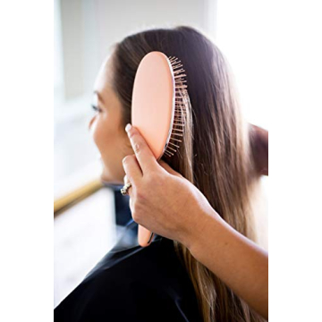 Framar Detangling Brush for Curly Thick Hair – Pain-Free