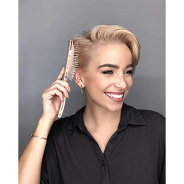 Framar Detangling Brush for Curly Thick Hair – Pain-Free