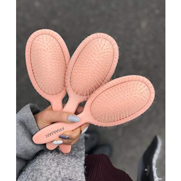 Framar Detangling Brush for Curly Thick Hair – Pain-Free