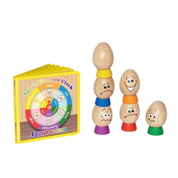 Hape Eggspressions Wooden Learning Toy for Kids