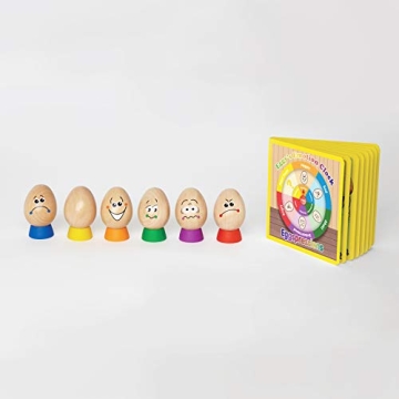 Hape Eggspressions Wooden Learning Toy for Kids