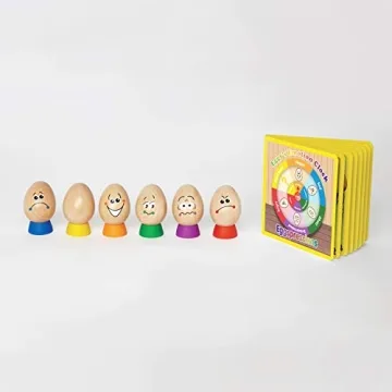 Hape Eggspressions Wooden Learning Toy for Kids