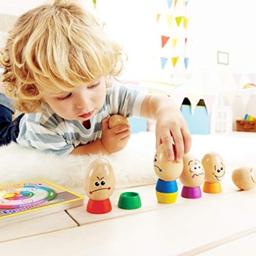 Hape Eggspressions Wooden Learning Toy for Kids