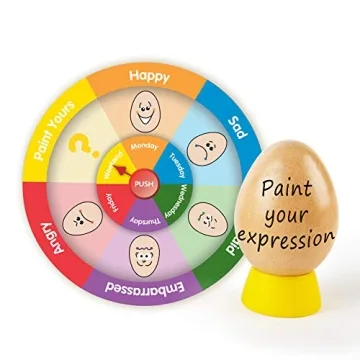 Hape Eggspressions Wooden Learning Toy for Kids