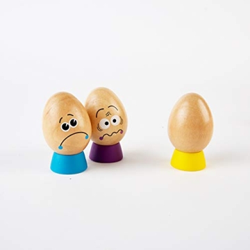 Hape Eggspressions Wooden Learning Toy for Kids