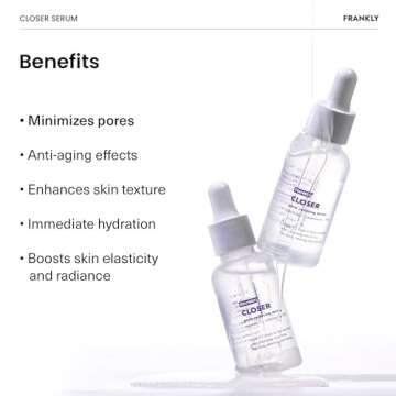 FRANKLY Closer Serum - Vegan Anti-Aging Pore Minimizer