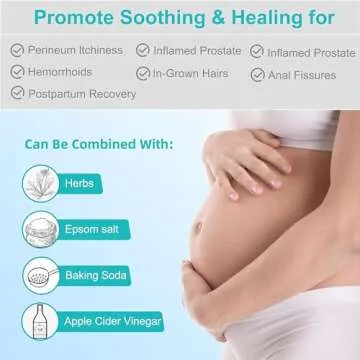 Electric Sitz Bath Ideal for Postpartum Care and Comfort