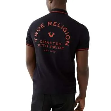 True Religion Crafted With Pride Polo Shirt for Men