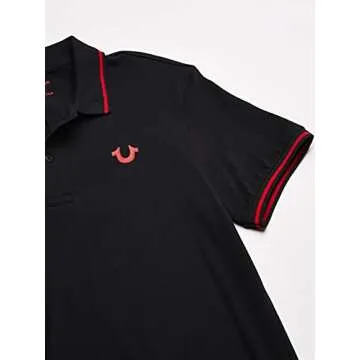 True Religion Crafted With Pride Polo Shirt for Men