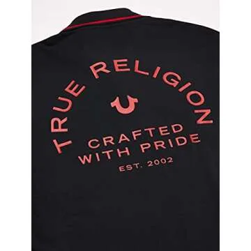 True Religion Crafted With Pride Polo Shirt for Men