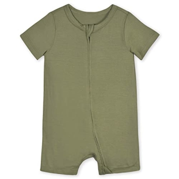 Eco-Friendly Gerber Baby Buttery-soft Romper