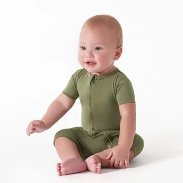 Eco-Friendly Gerber Baby Buttery-soft Romper