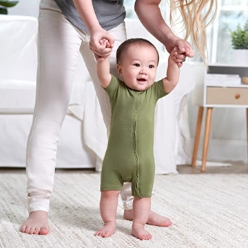 Eco-Friendly Gerber Baby Buttery-soft Romper