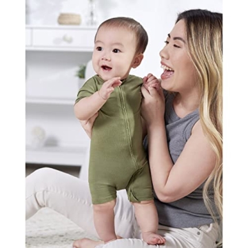 Eco-Friendly Gerber Baby Buttery-soft Romper