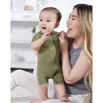 Eco-Friendly Gerber Baby Buttery-soft Romper