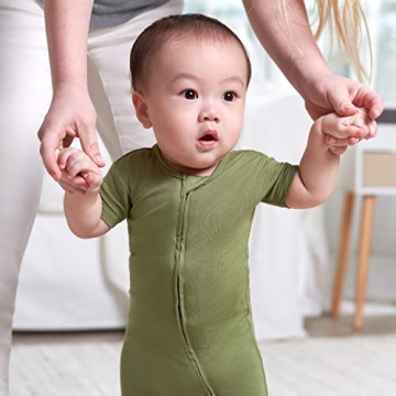 Eco-Friendly Gerber Baby Buttery-soft Romper