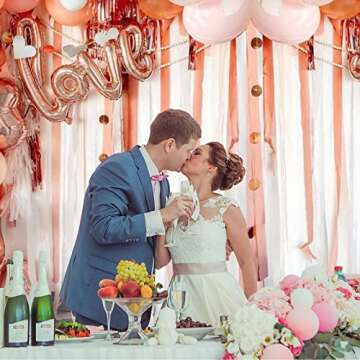 Crepe Paper Streamers: 10 Rolls 820ft for Parties