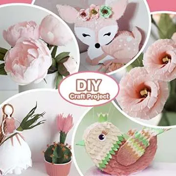 Crepe Paper Streamers: 10 Rolls 820ft for Parties