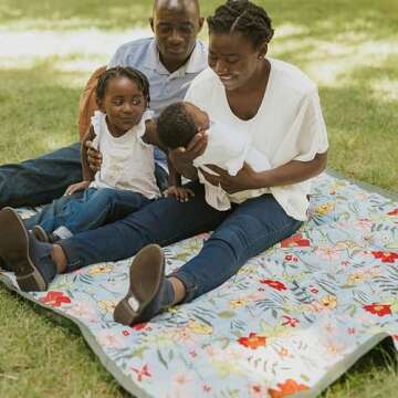 Little Unicorn Picnic & Beach Blanket - Compact & Durable