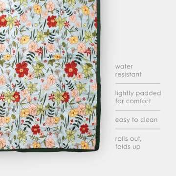 Little Unicorn Picnic & Beach Blanket - Compact & Durable