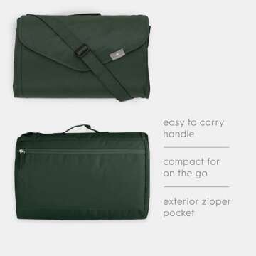 Little Unicorn Picnic & Beach Blanket - Compact & Durable