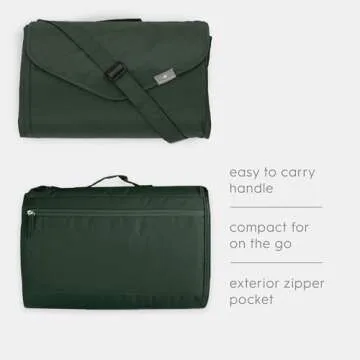 Little Unicorn Picnic & Beach Blanket - Compact & Durable