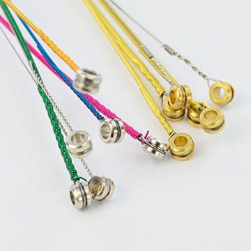 Yookat Acoustic Guitar Strings with Picks for All Musicians